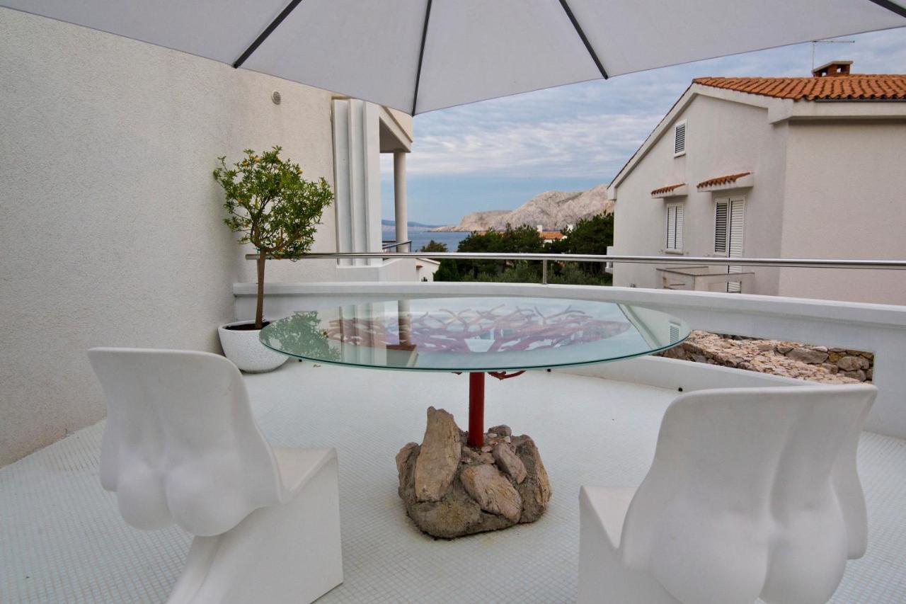 Villa Perla Baska Экстерьер фото