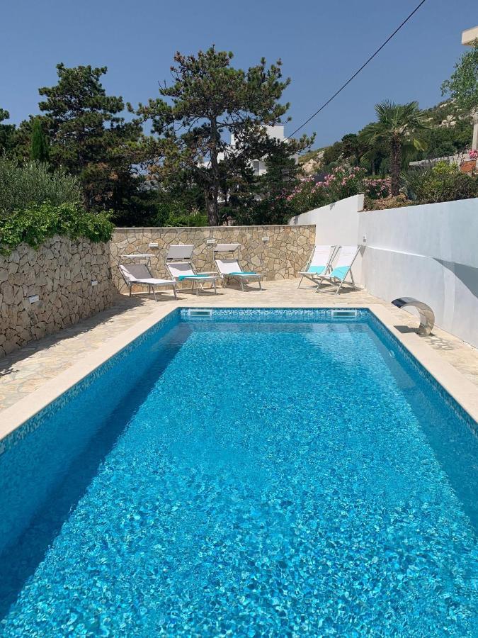Villa Perla Baska Экстерьер фото