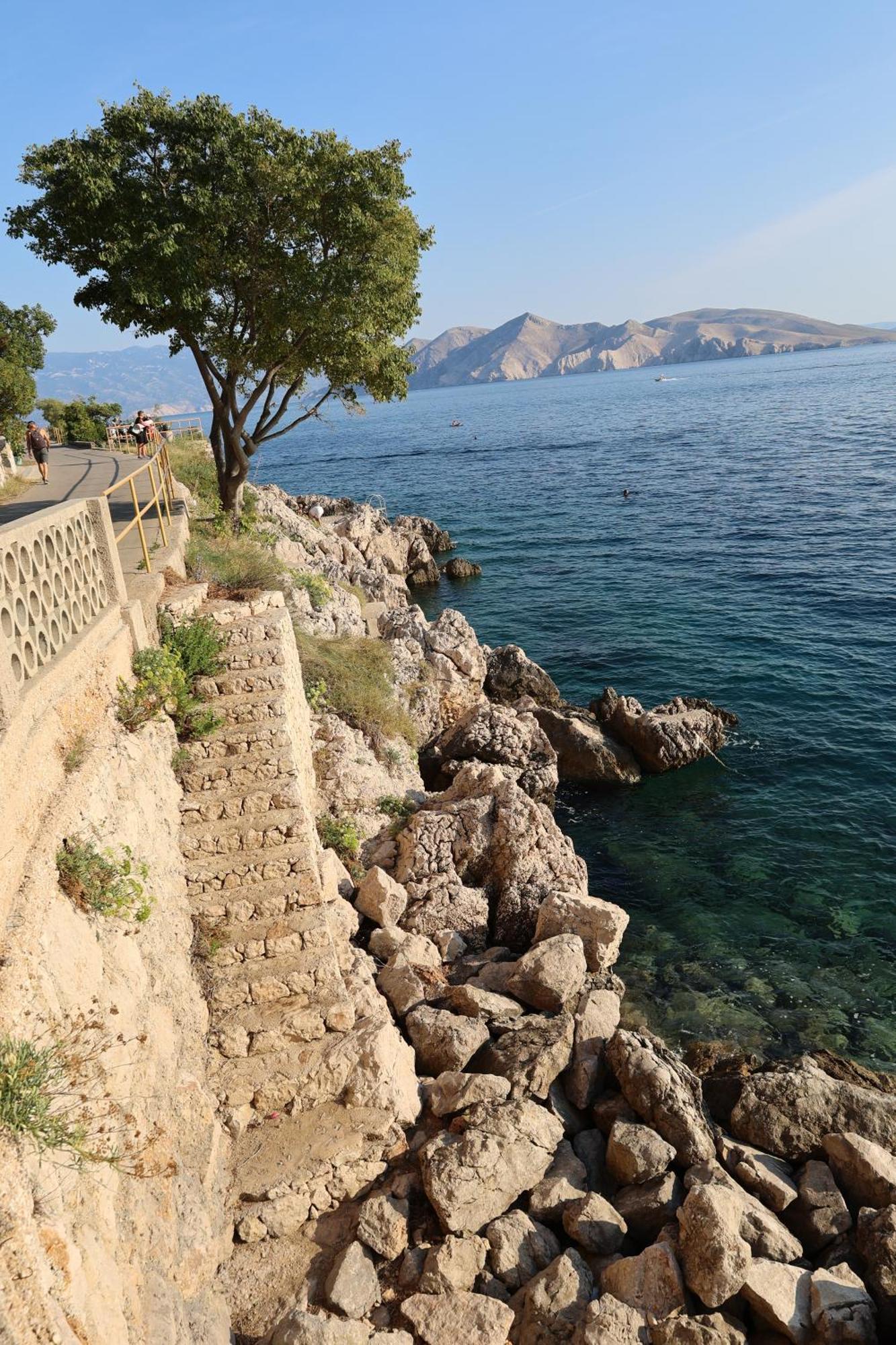Villa Perla Baska Экстерьер фото