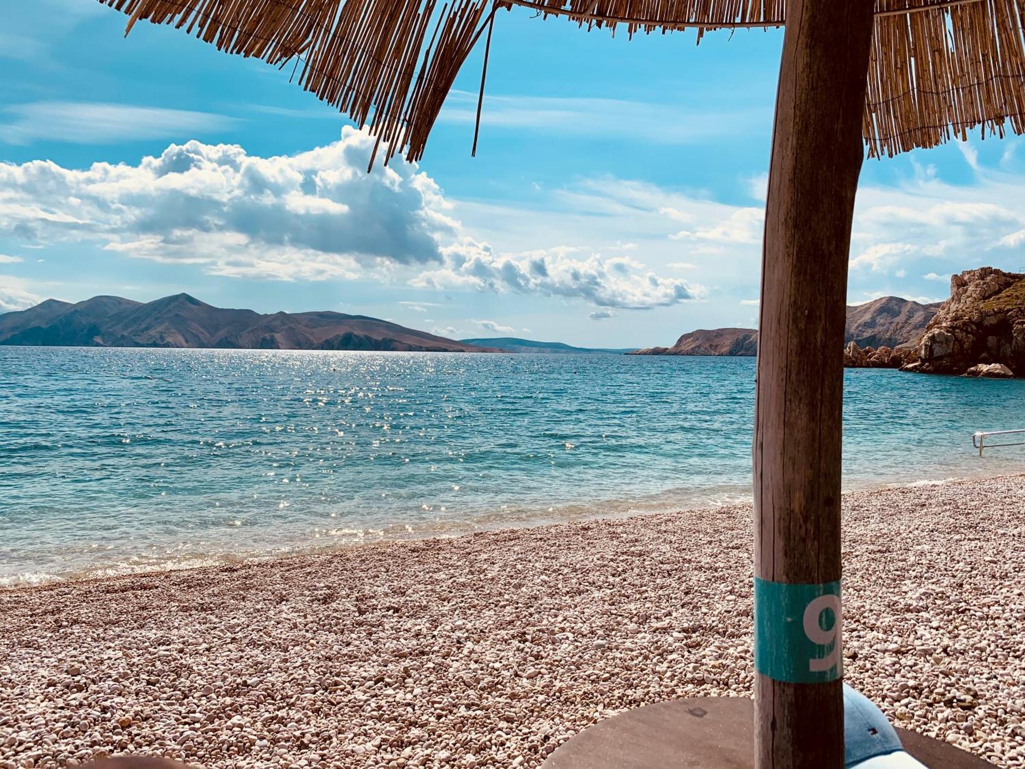 Villa Perla Baska Экстерьер фото