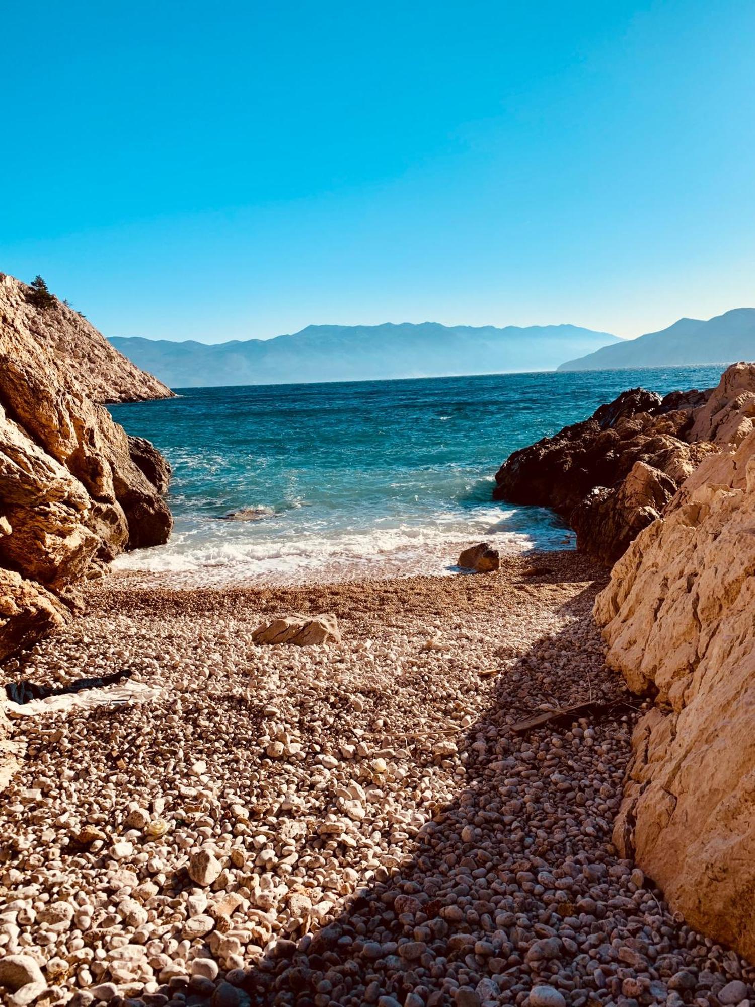 Villa Perla Baska Экстерьер фото