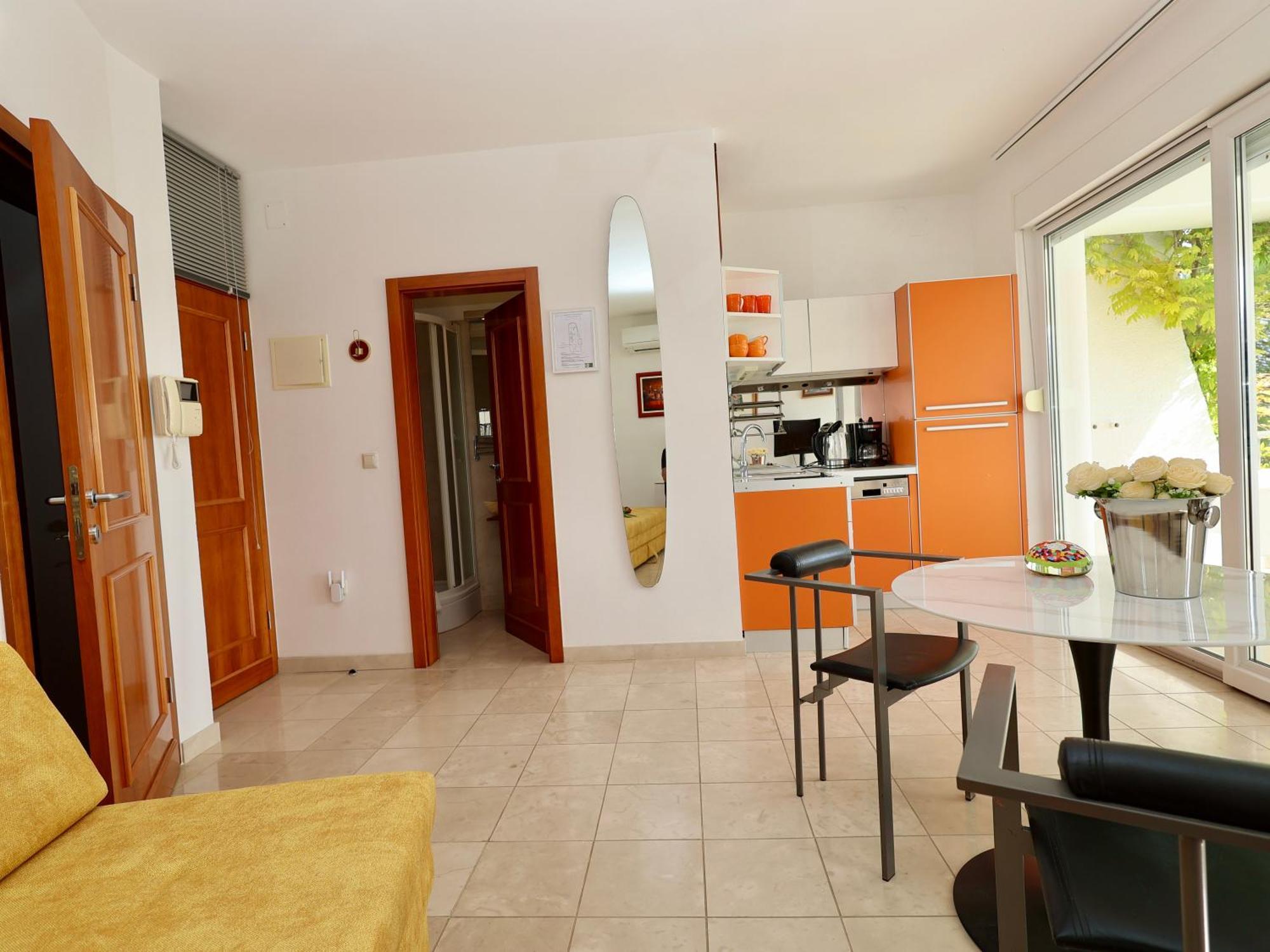 Villa Perla Baska Экстерьер фото