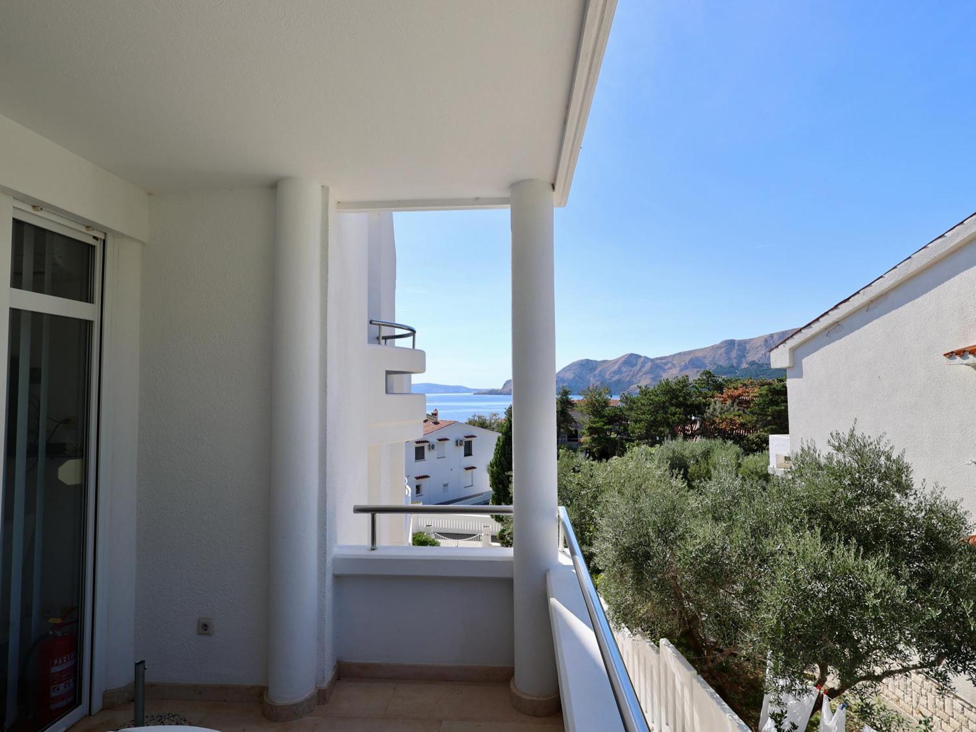 Villa Perla Baska Экстерьер фото