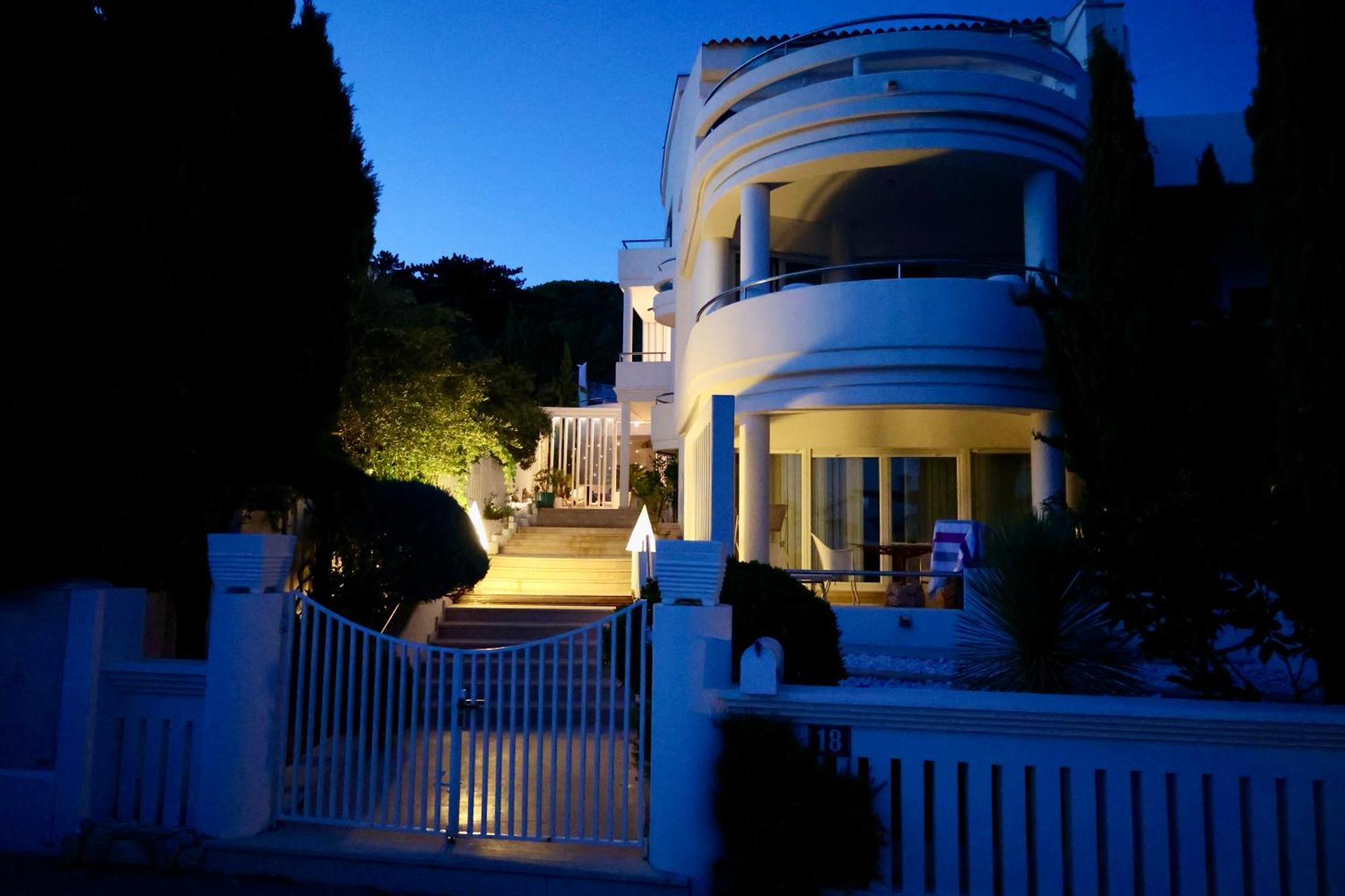 Villa Perla Baska Экстерьер фото