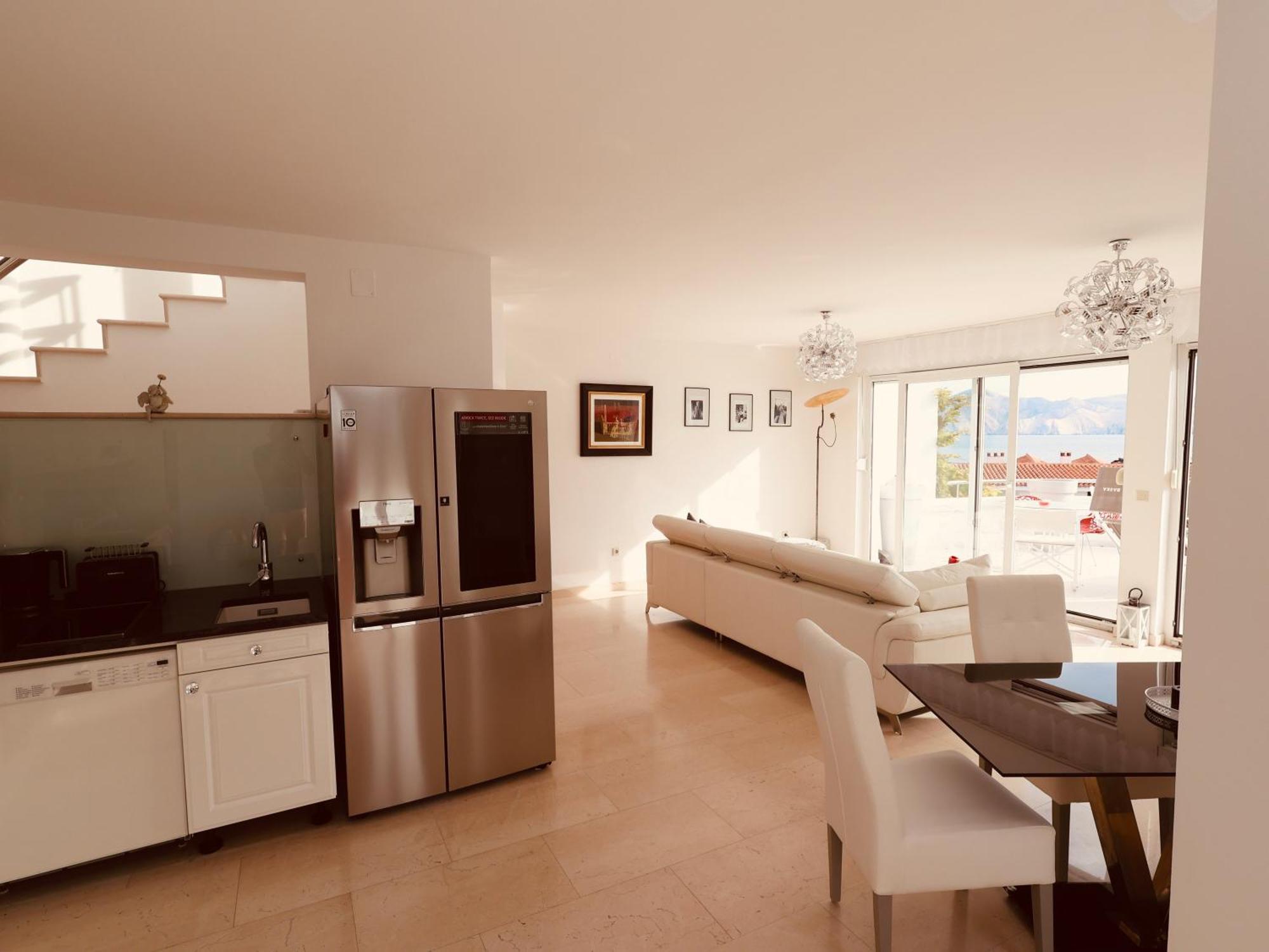Villa Perla Baska Экстерьер фото