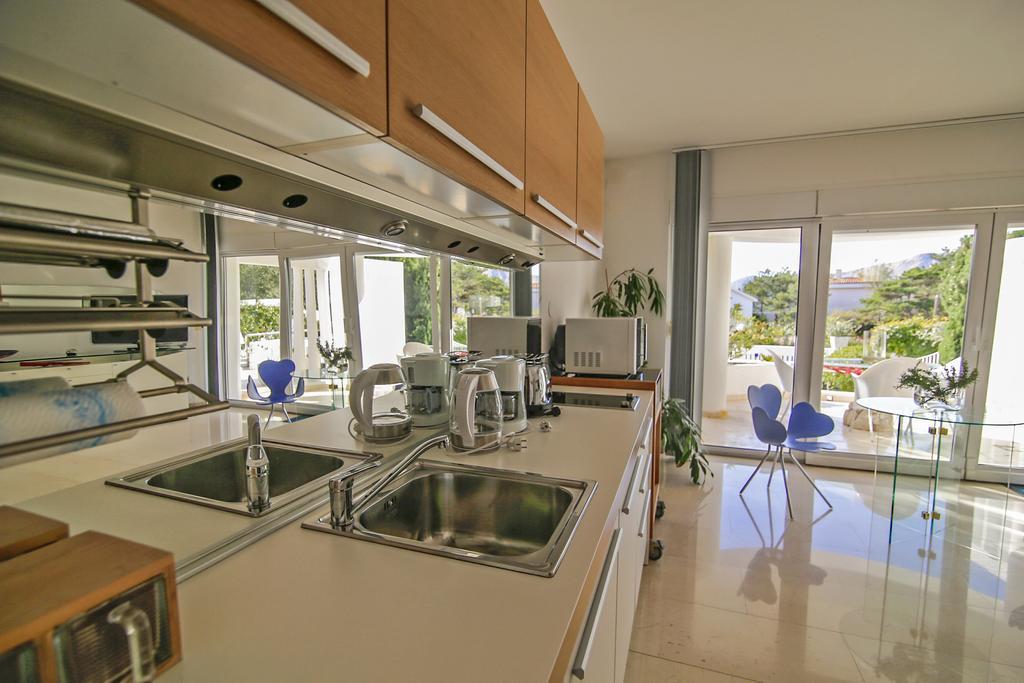 Villa Perla Baska Экстерьер фото