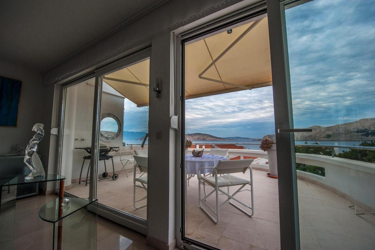 Villa Perla Baska Экстерьер фото
